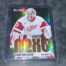 2025-26 Upper Deck Allure - Hues Next? Sebastian Cossa #HN-13 Orange
