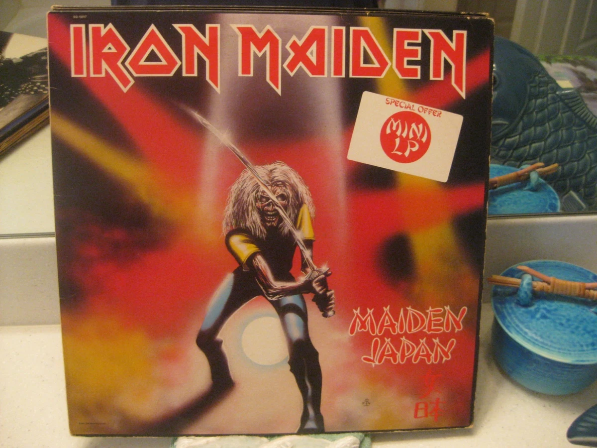 Iron Maiden Japan Indiana Vinyl Records for sale | eBay