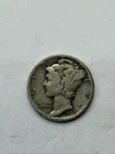 1935 Mercury Dime VG