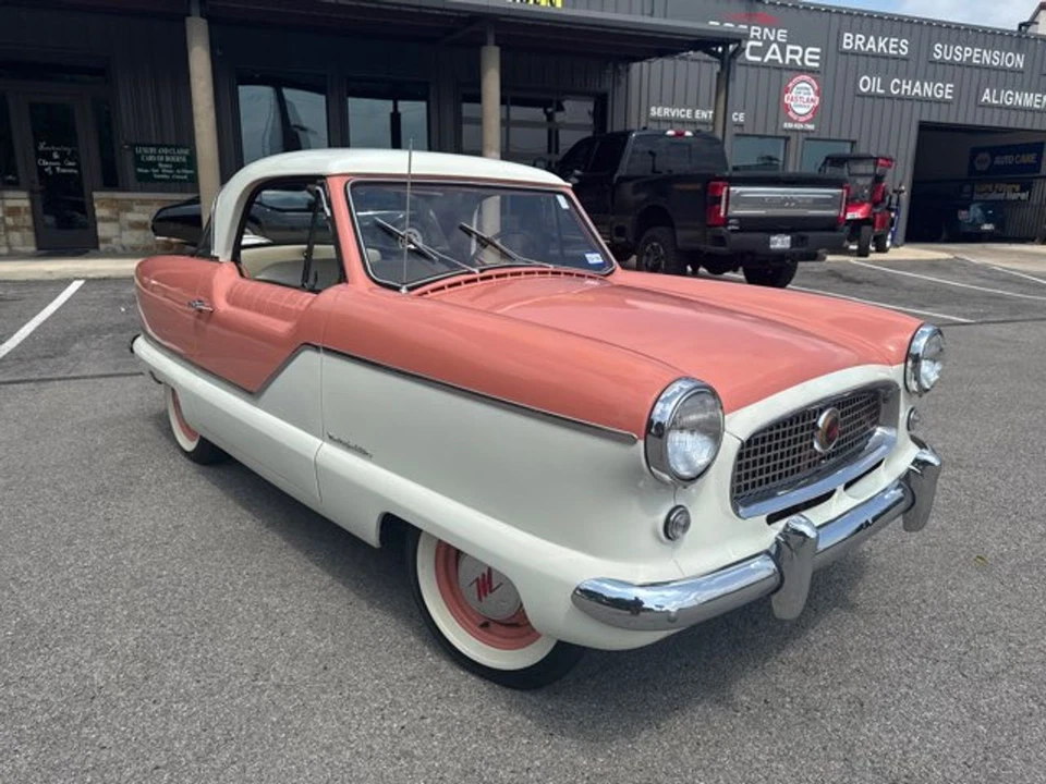 NASH Metropolitan 1962 Foto 3 de 4