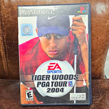 Tiger Woods PGA Tour 2004 PS2