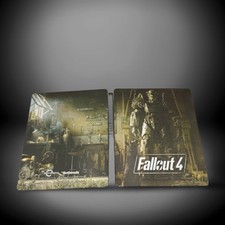 Fallout 4 Steelbook Case & Postcards Merchandise NO GAME New Xbox PlayStation