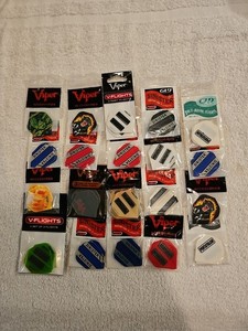 Dart Flights Mixed Standard  20 Sets. Lot 113