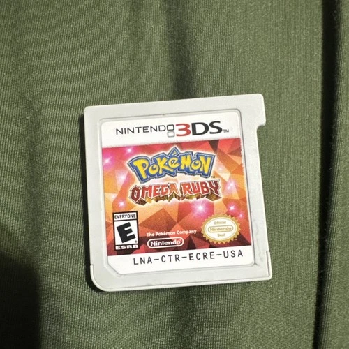 Nintendo Pokémon Omega Ruby Nintendo 3DS CARTRIDGE ONLY, TESTED