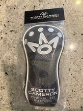 Scotty Cameron Limited Edition Crown Collage Camo Fairway Cover
