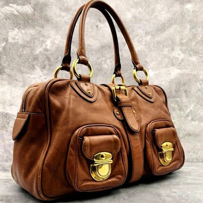 Authentic Marc Jacobs tote hand bag leather y2k vintage archive 