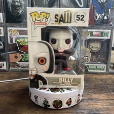 Funko Pop! Vinyl: OG Saw Billy the Puppet #52 (2014) Vaulted VGC + Protector 