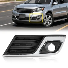 Fog Light Bezel Trim Driver Left Side For Chevy Traverse 2013-2017 2016 20988619