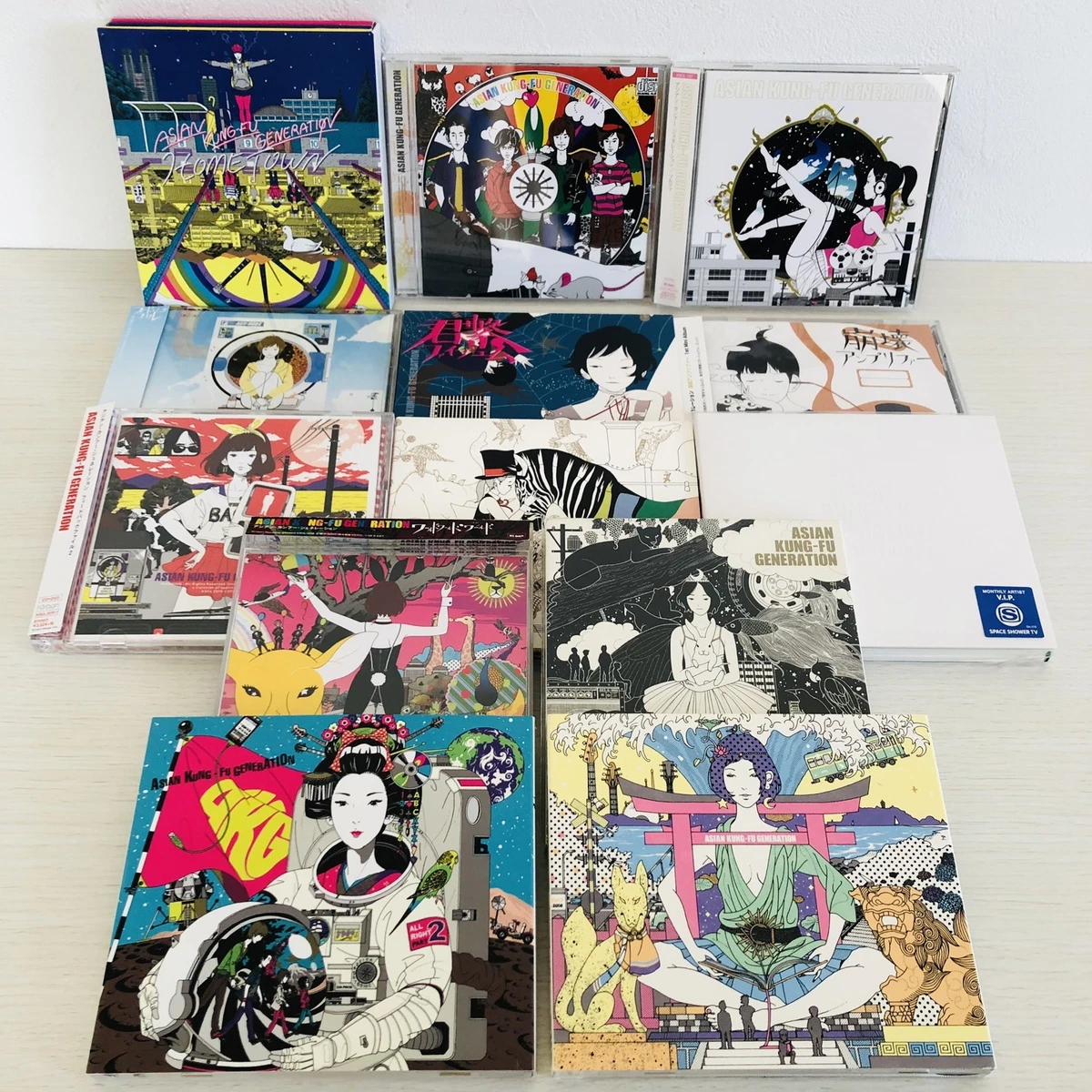 asian kung fu generation products for sale | eBay