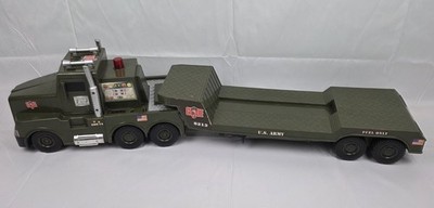 Vintage 2001 Hasbro G.I. Joe Motorized Military Big Rig Truck