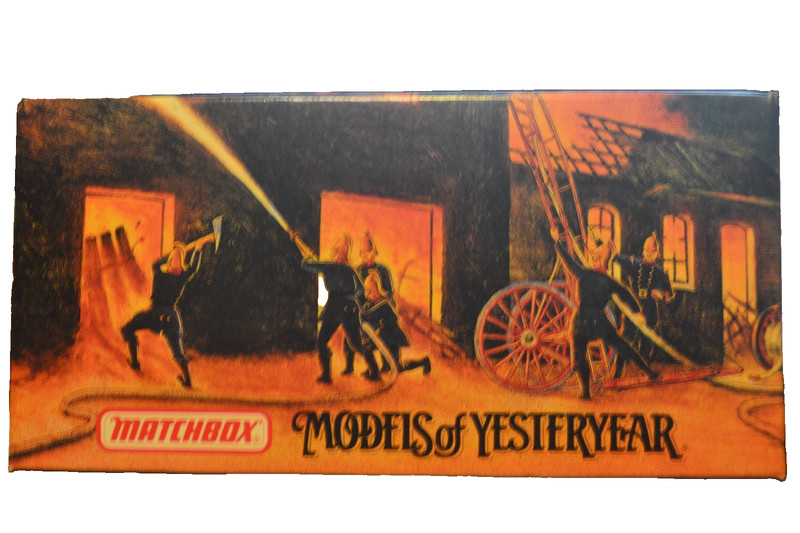 Matchbox Models of Yesteryear 1920 Ford AA Fire Engine Diecast w/ Box