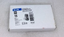 Eaton/Cutler-Hammer BRN115AF 15 Amp 1 Pole 120 Breaker w/AFCI