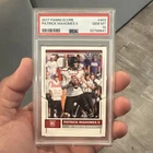 2017 Score Rookies Patrick Mahomes II #403 (RC) PSA 10 🔥🔥