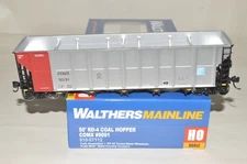 HO scale Walthers COMX Commerce Transportation RD4 coal hopper car train 9091