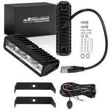 60w Rectangular Led Driving Lights 6inch Spot Beam Off-road Light Bar 6000lm 60w Rectangular Led Driving Lights 6inch Spot Beam Off-road Light Bar 6000lm