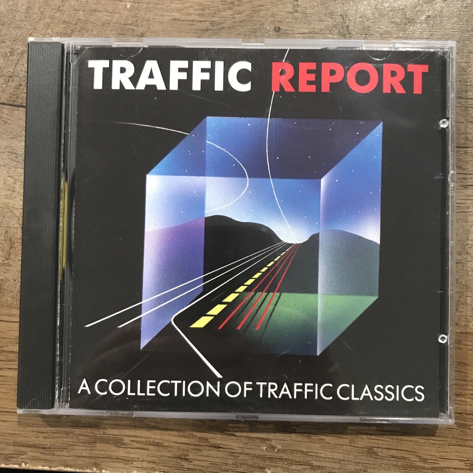 Traffic Report CD A Collection Of Traffic Classics 1987 Like New Promotional