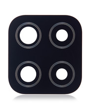 Back Camera Lens Glass Only With Adhesive Compatible For Samsung Galaxy A12