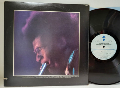 ANTHONY BRAXTON Complete Braxton 1971 2xLP Arista Freedom- Play