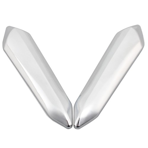 Chrome Windshield Windscreen Strut Covers For Honda Goldwing GL1800 2018-up 2PCS - Picture 5 of 10