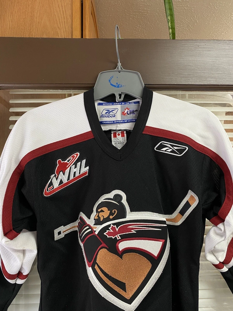 Authentic WOMENS Vancouver Giants Reebok WHL Hockey Jersey Canada CHL NHL