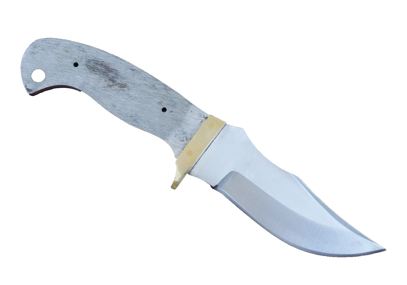 Brass Handle Collectible Modern Bowie Knives Fixed Blade Knives