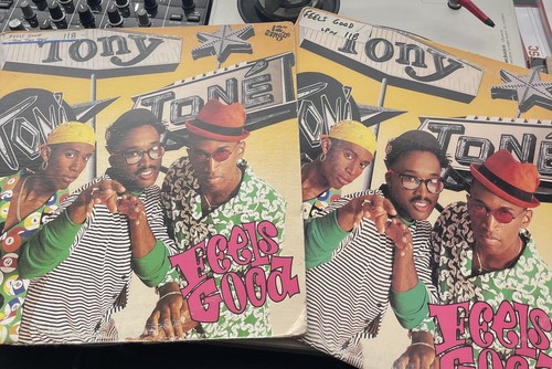 Tony Toni Tone - Feels Good - $4.99 Warehouse BINS - STEALS! READ DESCRIPTION
