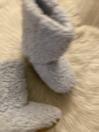 RESTORATION HARDWARE Baby And Child HEATHERED PLUSH BOOTIES SLIPPER sz 8-10 - Picture 4 of 8