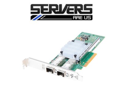 HP 10Gb 2 Port Ethernet Adapter 652503-B21  530SFP+  656224-001 w/ Low Bracket