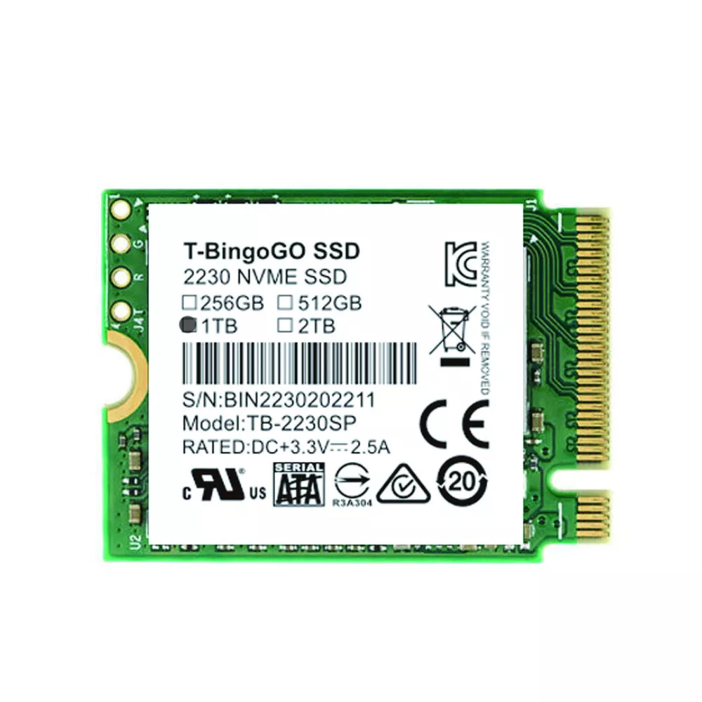 Replacement SSD for Surface Laptop 4