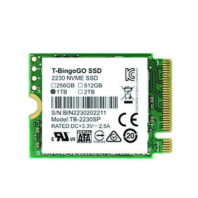 Western Digital 1TB SSD PC SN530 M.2 2230 PCIe Gen3 x4 NVMe 1024GB  SDBPTPZ-1T00