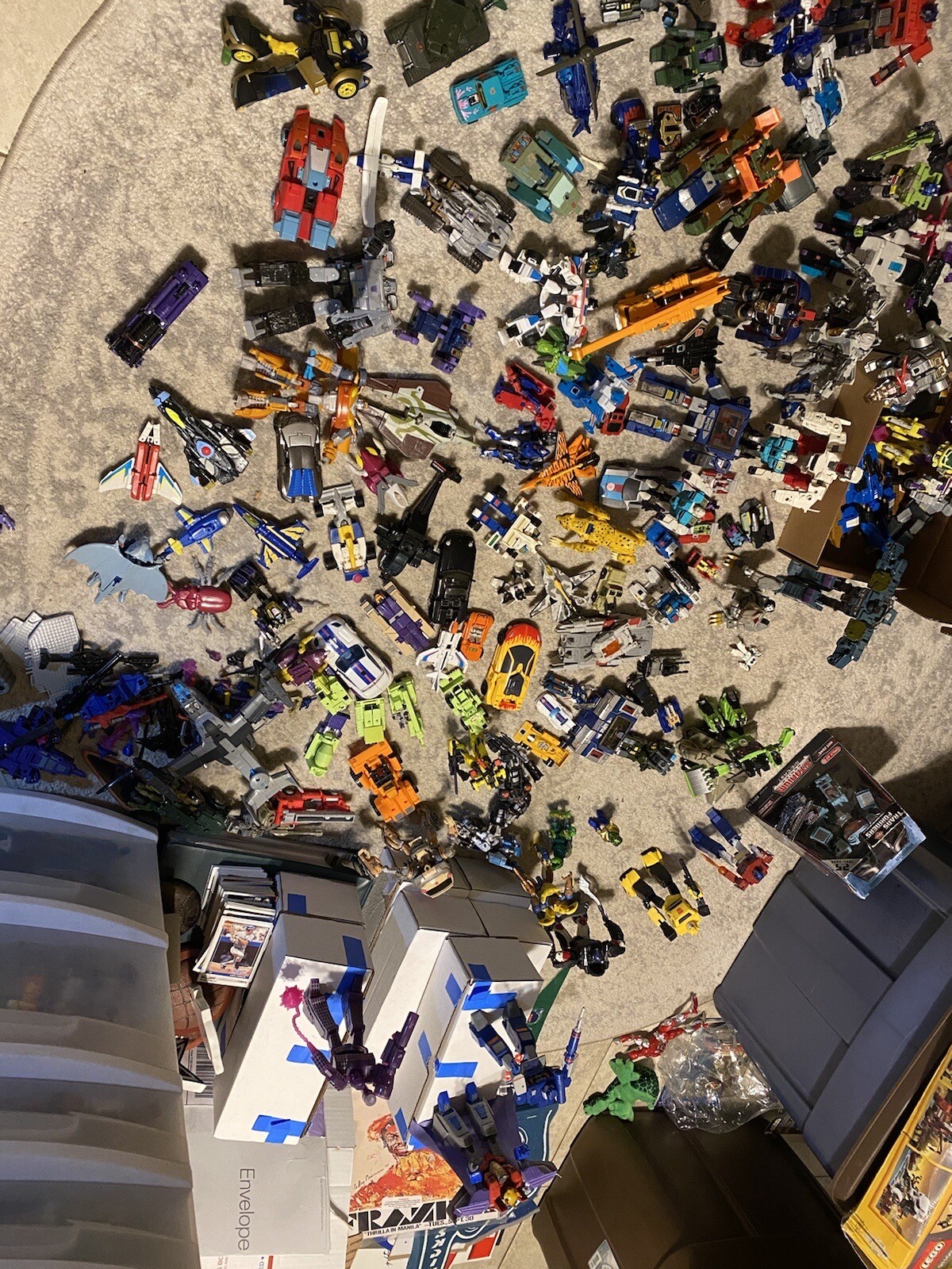 Huge Vintage Transformers Lot (G1, G2, Beast Wars, Beast Machines ...