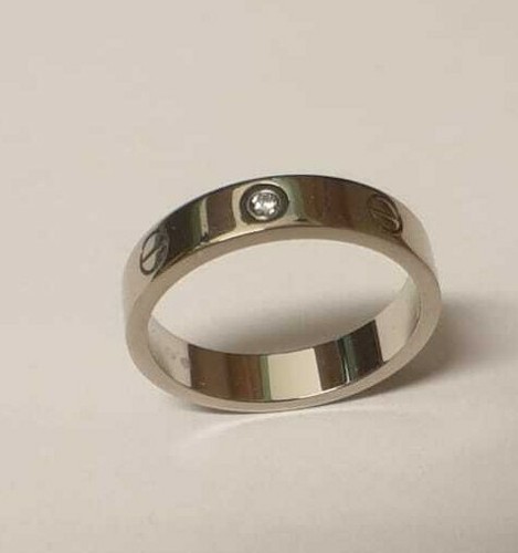Anello fede Cartier Love 1 diamante misura 62 | eBay