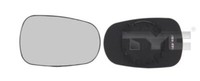 Beidseitig TYC 328-0111-1 Spiegelglas, AußEnspiegel FüR Dacia,Nissan,Renault
