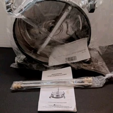 Pressure Washer 14 Inch Surface Cleaner w/4 Wheels Stainless Steel New Open Box