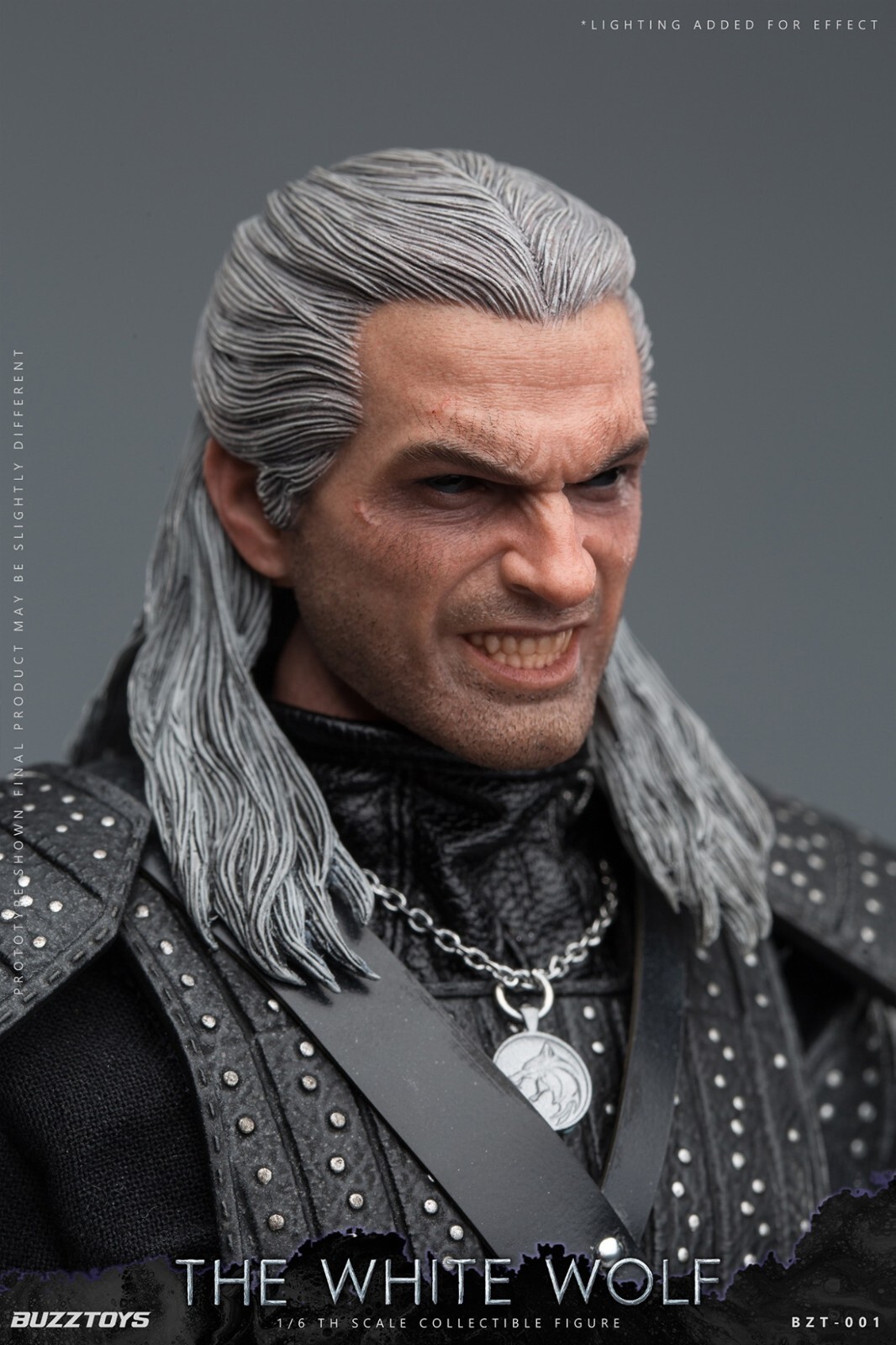 BUZZTOYS BUZ001 1/6 The Witcher The White Wolf Geralt Henry Cavill