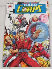 The H.A.R.D. Corps #1 Dec. 1992 Valiant Comics