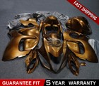 Brown Complete Fairing kit w/tank & Seat for SUZUKI 2008 Hayabusa GSX1300R 08 20