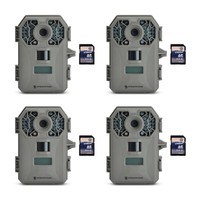 Stealth Cam G30 8mp Infrared Scouting Game Trail Cameras (4 Pack) + Sd Cards on sale Stealth Cam G30 8mp Infrared Scouting Game Trail Cameras (4 Pack) + Sd Cards on sale