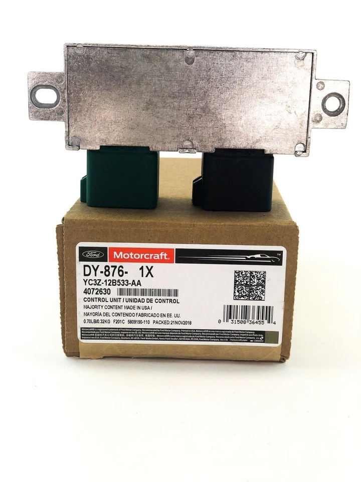 DY-876 Genuine OEM FORD 7.3L 6.0L 6.4L Diesel Glow Plug Control Module Switch - Image 3 of 3