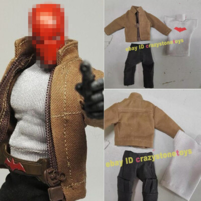 Bestlee Studio Red Hood Jason Todd 1/12 Scale Clothes Set Figure