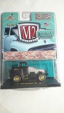 M2 MACHINES 1958 CHEVROLET LCF PREMIUM EDITION 1:64 DIECAST BLACK W/ GOLD RARE