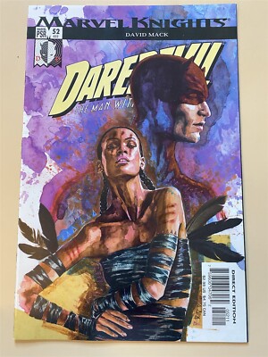 Daredevil #52 Marvel Knights Marvel Comics 2003 NM