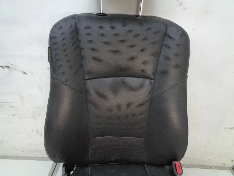 Conjunto de asiento delantero derecho negro Subaru B9 Tribeca 2006-2007 OEM DK909263 Foto 3 de 4