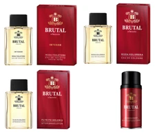 BRUTAL CLASSIC EAU DE TOILETTE / EAU DE COLOGNE / AFTER SHAVE / DEODORANT