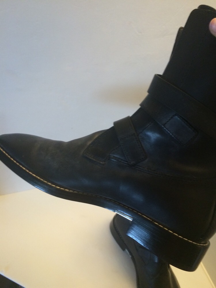 NEW Alexander Wang [SZ Men 39 ] Strappy Louise Smooth Calf  display picture 2