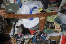 Vintage Western Cowboy Floral Design Right Handed Holster and Belt