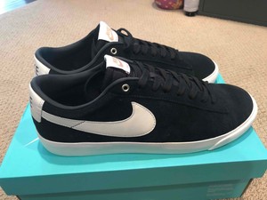 New Nike Sb Zoom Blazer Low Gt Black Size 11 0 Ebay