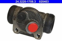 ATE 24.3220-1708.3 Radbremszylinder FüR Peugeot