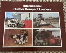 International Harvester 4120 4130 414 Skid Steer Loader For 1977 Brochure FCCA25