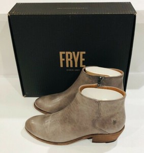 frye carson low ankle boots